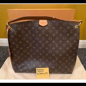 Louis Vuitton Graceful MM Monogram